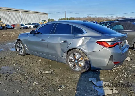 2024 BMW I4 Edrive 35 z USA, uszkodzony, nr VIN WBY43AW07RFS38975